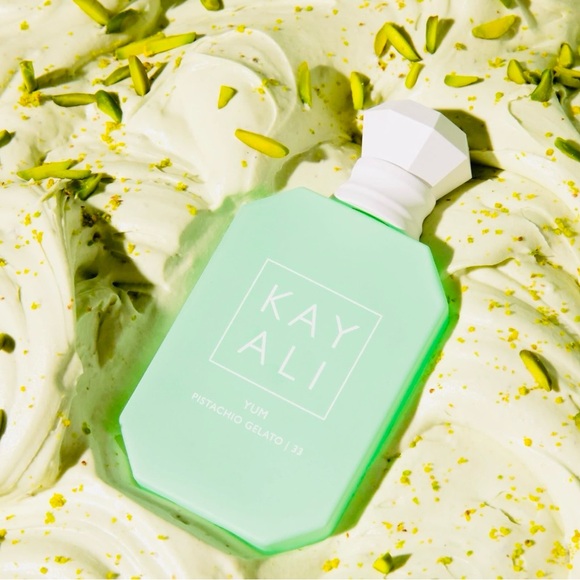 Kayali Other - Kayali Yum Pistachio Gelato Body Fragrance - Mint Green